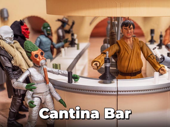 Lot de figurines Star Wars - , les ventes publiques en 1 clic
