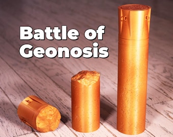 Geonosis Arena Pillar Set: 1/12 & 1/18 Scale Diorama Prop