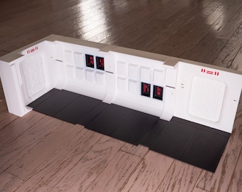 Tantive IV Diorama: Star Wars Black Series & Vintage Collection Display