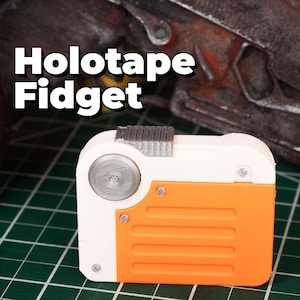 Holotape Fidget Toy - Fallout inspired collectable knick-knack