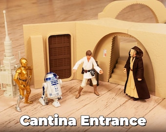 ヴィンテージスタイルのスターウォーズ ジャス・プール（モス