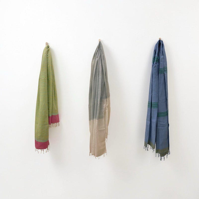 Beza Threads Ethiopian Scarf - Etsy