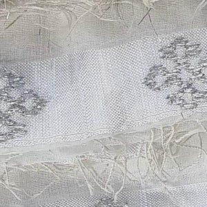Einfach Habesha | Damen & Herren Weiß Tilet Netela | Äthiopische traditionelle handgewebte Schal | Kirche und Gebet | Äthiopischen Bild 8
