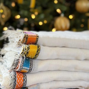 Simply Habesha Men's Netela (Tibeb Tilet) | Traditional Ethiopian Shawl | Handwoven Cotton Cultural Scarf for Me