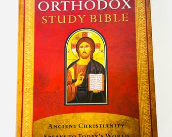 Orthodox Study Bible
