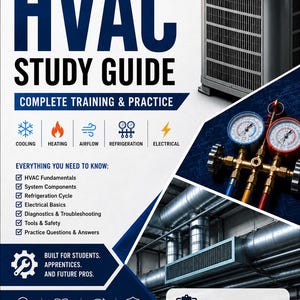 HVAC-studiegids | Volledige training en oefening (digitale download)