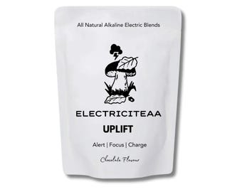 Alternativa natural al café Uplift, suplemento energético y concentrado, mezcla de hierbas y hongos