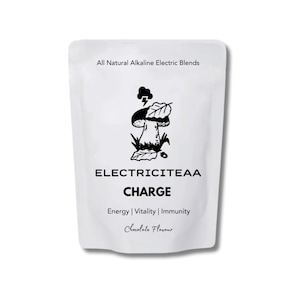 Charge Blend – Energy and Vitality Booster - High in Iron & Vitamin D | Herbal and Mushroom Blend