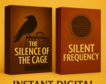 2 Printable Detective Cases, Psychological Thriller & Cold Case Files, Instant Download, Holiday Party Game,