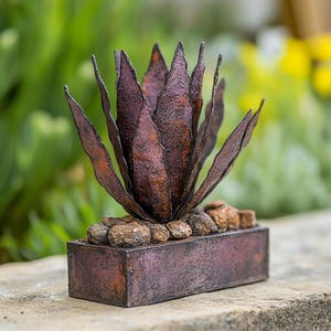Metall agave - Etsy.de