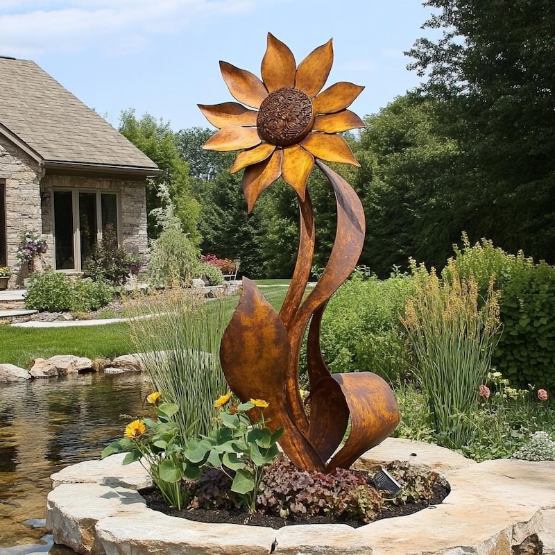 Rustic Garden Decor - Etsy