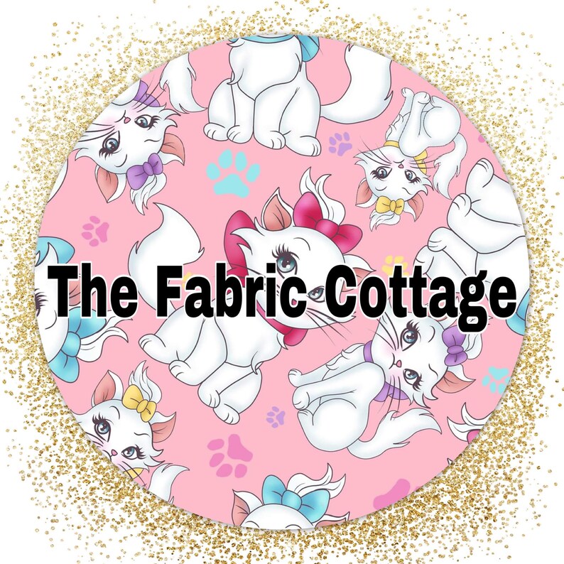 Kitty Seamless Digital Design Pattern - Etsy