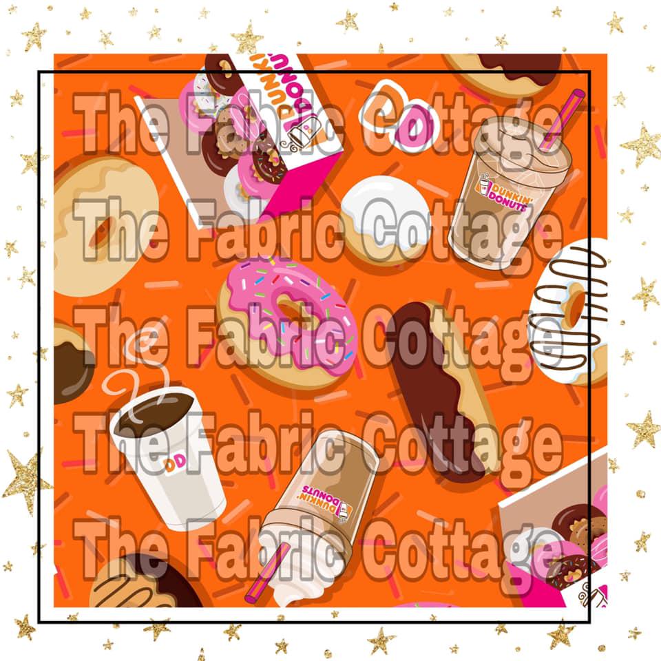 Dunkin Donuts Seamless File - Etsy