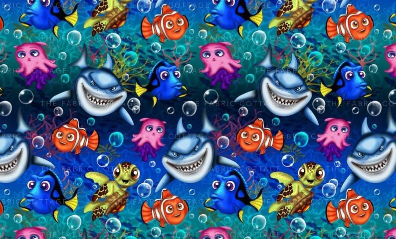 Nem0 Seamless Digital Design Pattern - Etsy