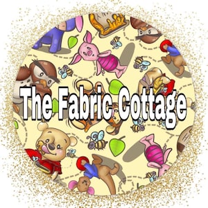 The Huggable Bear Seamless Digital Design Pattern