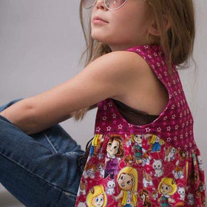 AG Dolls & Coordinate Seamless Digital Design Patterns