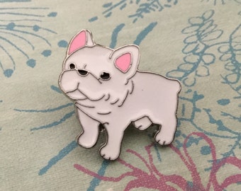 French Bulldog Pin | Etsy