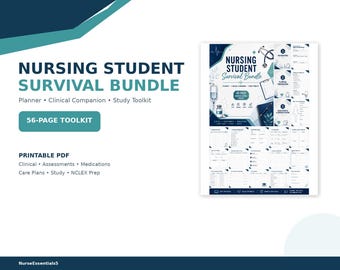 Nursing Student Survival Bundle