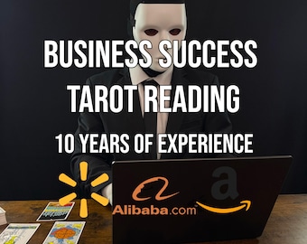 Business Success Psychic Tarot Reading – Strategic Insights, Growth, Prosperity, and for Confident Choices on Your Professional Journey!