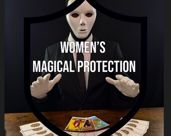 Personal Women’s Magical Protection Tarot Reading – For Life Goals, Reducing Negativity, Finding Clarity, Purpose, Destiny & Happier Future!