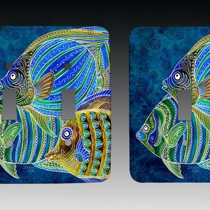 Fish Switch Plate 