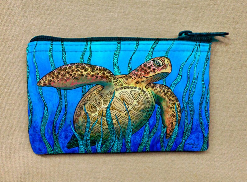 turtle coin purse