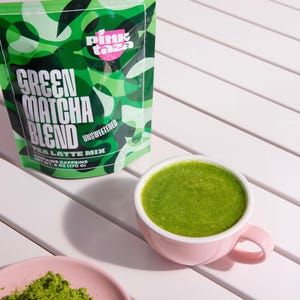 Matcha Blend Powder Tea Matte Mix