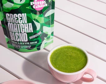 Matcha Blend Powder Tea Matte Mix