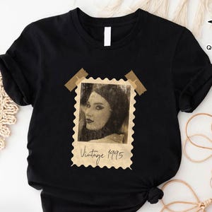Personalized 30th Birthday T-shirt, Custom Vintage Photo And Year Shirt, Custom Tee With Picture, Birthday Party Shirts,Trendy Birthday Gift