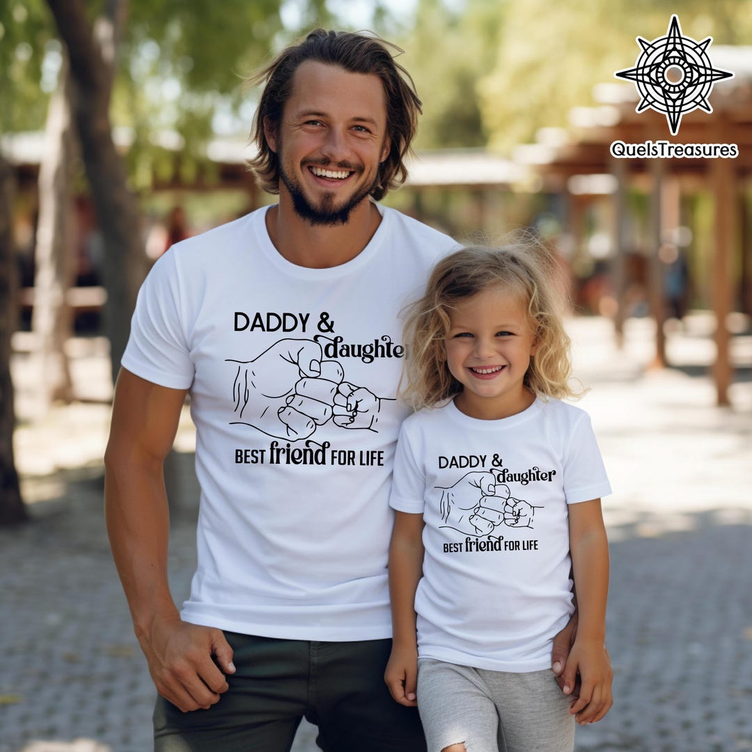 Best Dad of Daughter or Mom of Daughter T Shirt