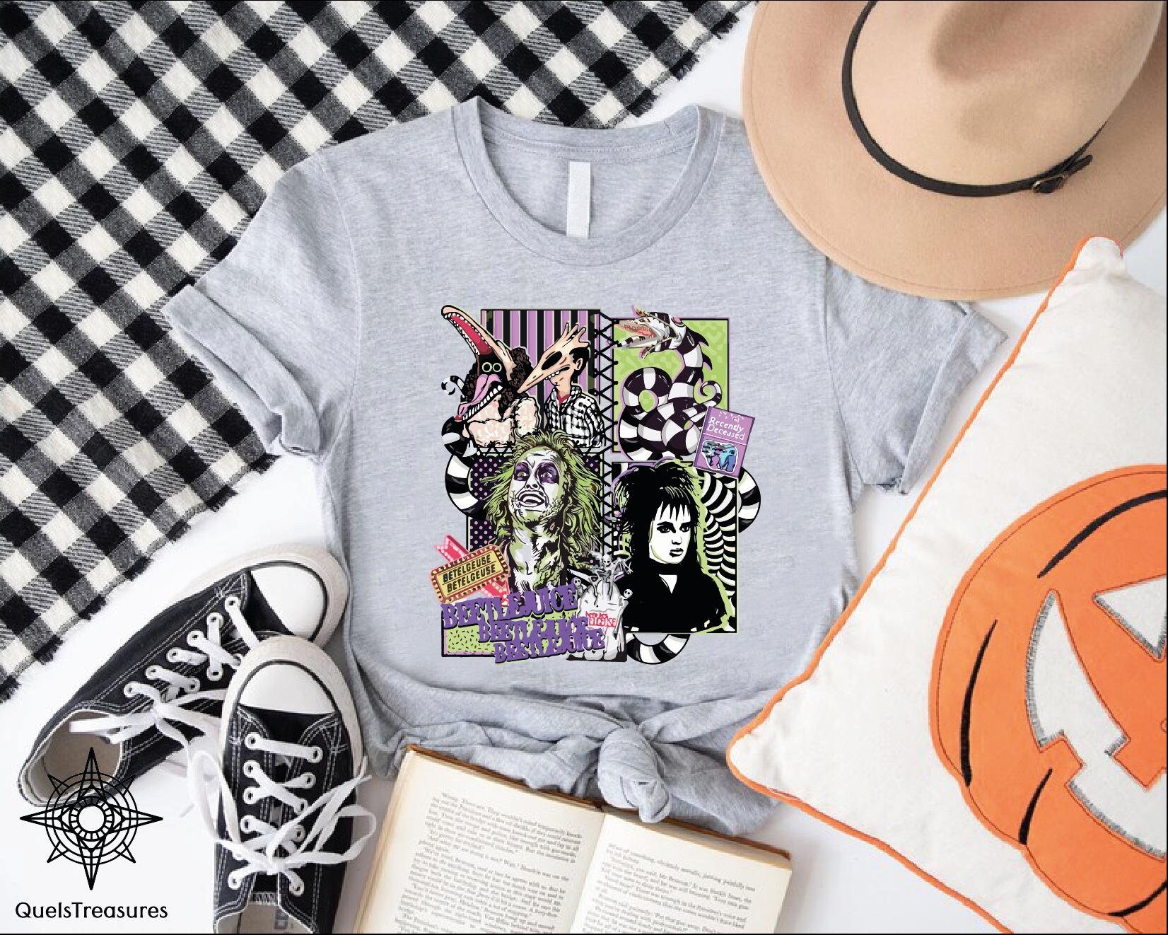 T-shirt Beetlejuice 80's Homme - Collection Films Cultes Taille S-5XL