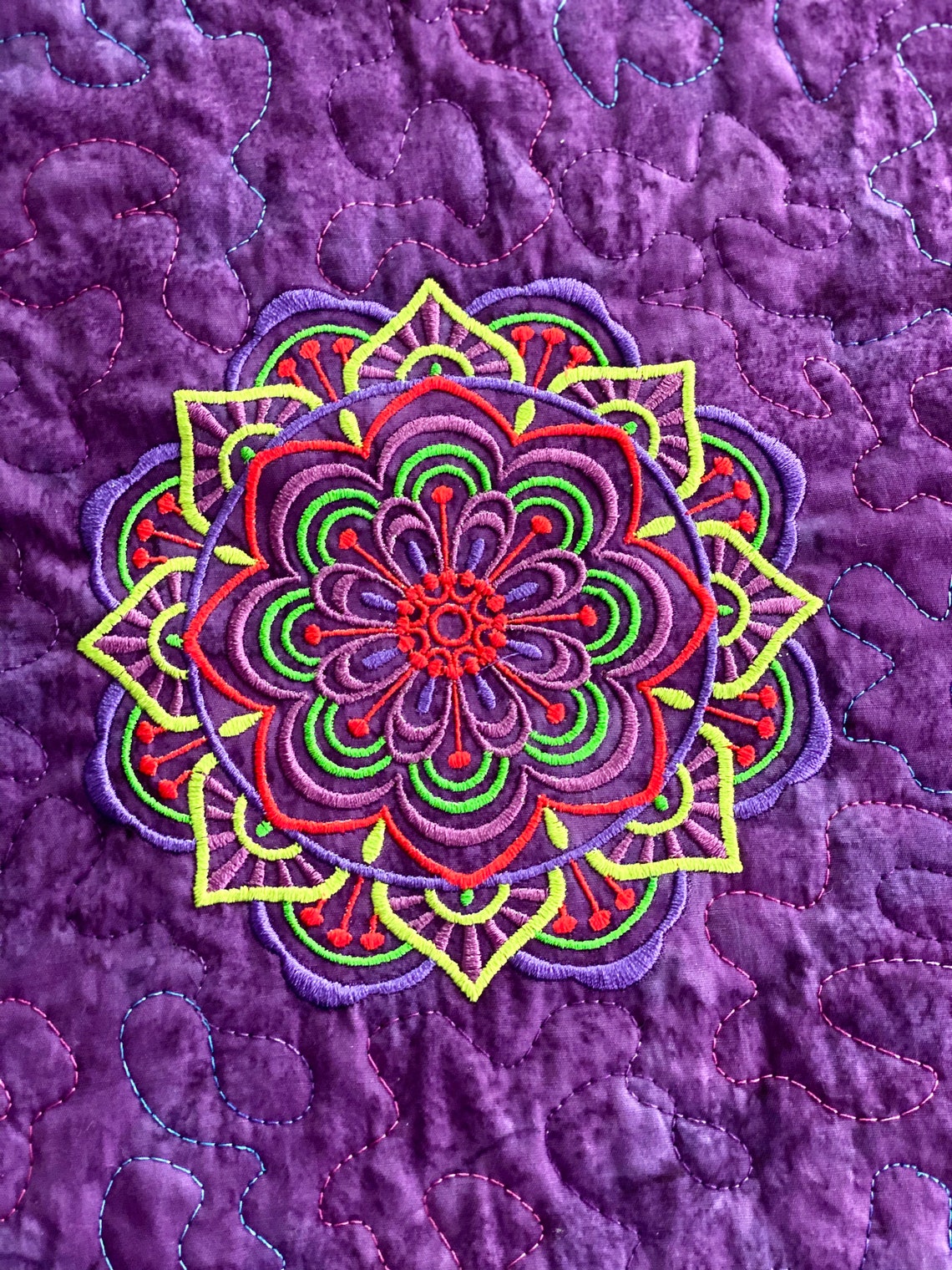 Meditation Mat Om Mat Meditation Crystal Healing Reiki Etsy