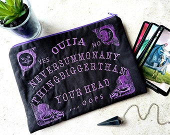 Ouija Tarot Card Storage Bag