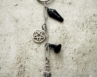Spooky Horror Bag Charm Keychain