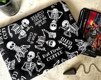 Coffee Lover Tarot Bag