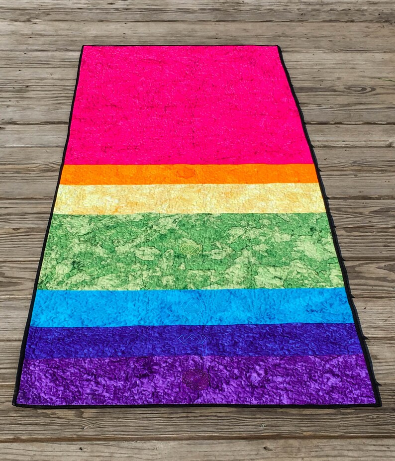 Chakra Meditation Mat Meditation Mat Crystal Healing Etsy