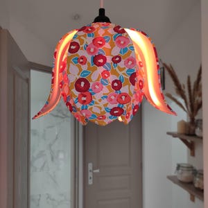 Lotus lampshade
