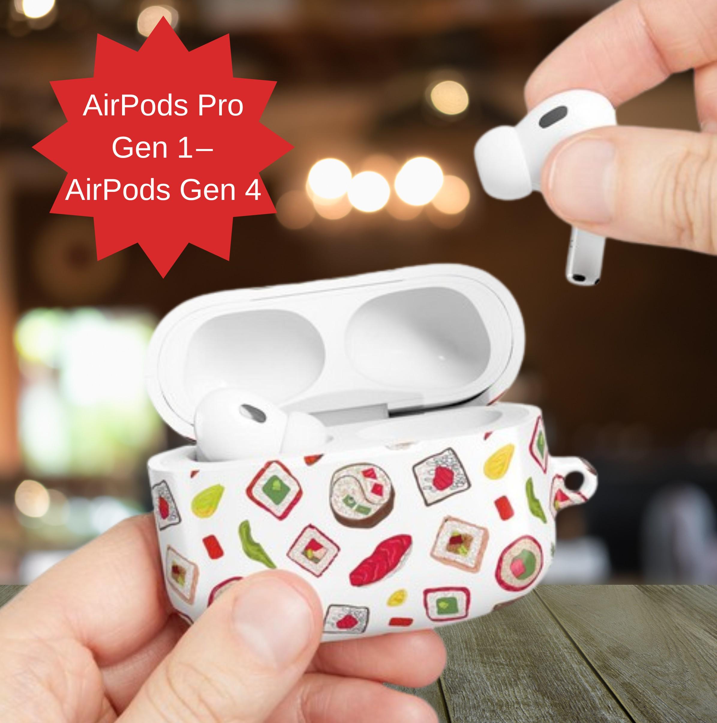 AirPod 4 Case Sushi - Etsy