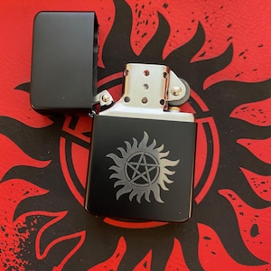 Supernatural lighter