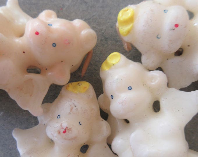 Vintage Angel Candles Gurley Angel Candles Gurley Christmas Etsy