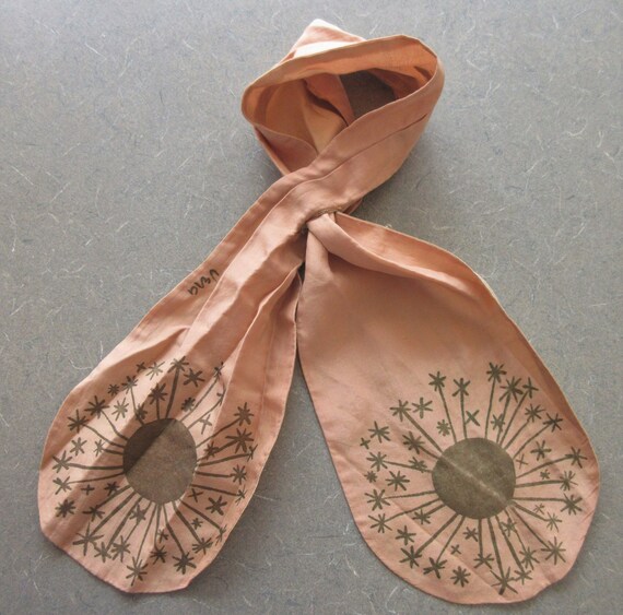 Vintage Vera Scarf, Vera Neckerchief, Vintage Vera