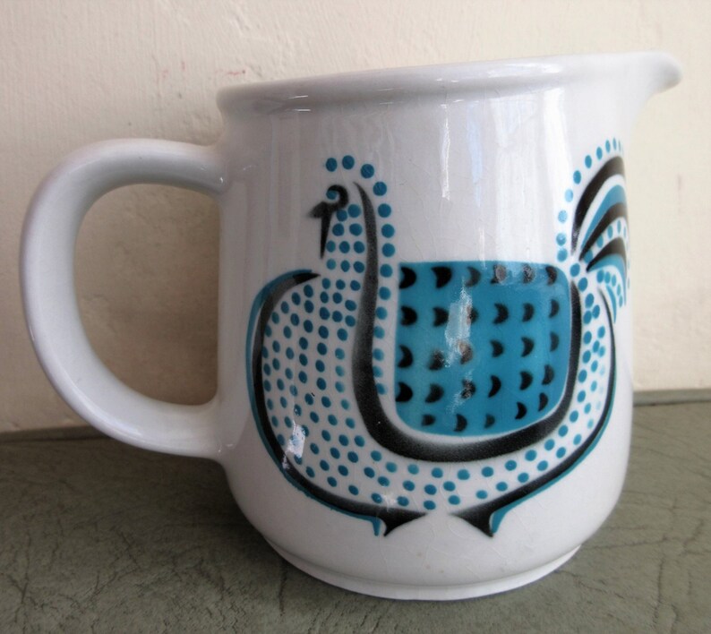 Vintage Arabia Of Finland Pitcher Small Pitcher Made In Etsy