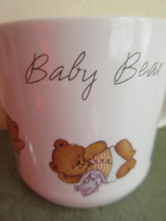 baby bear mug