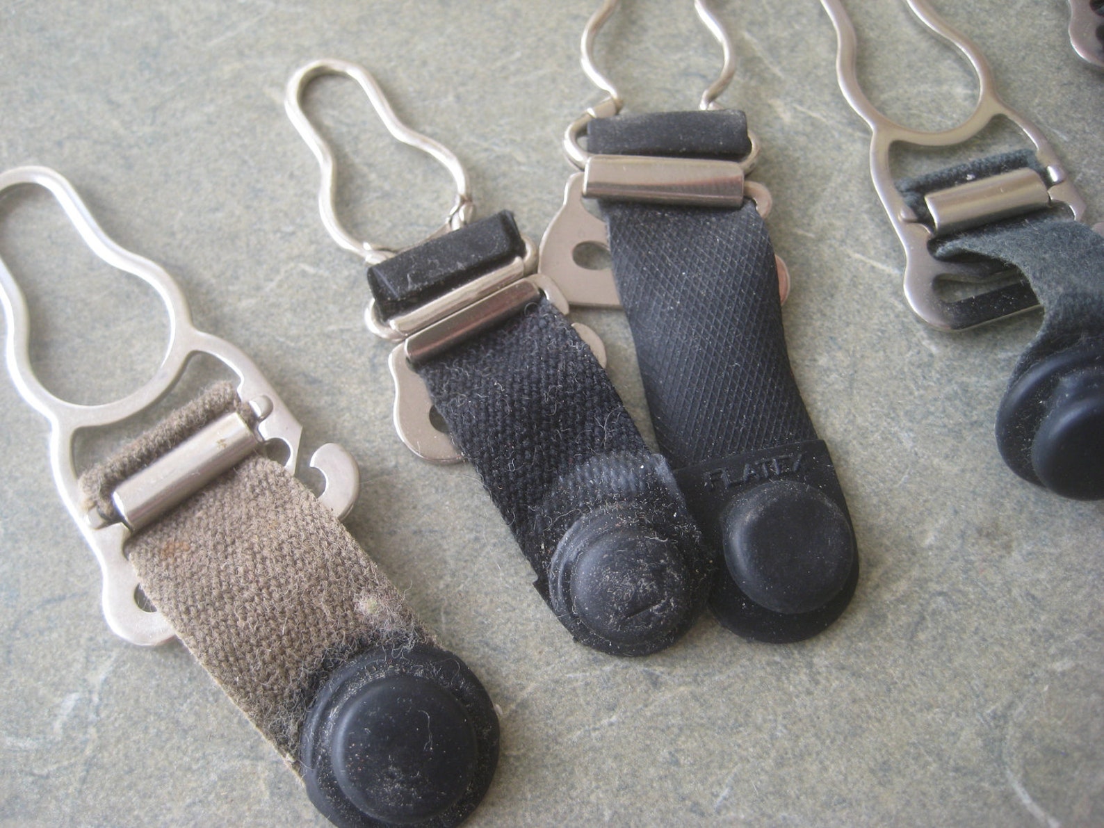 Vintage Garter Clips Stocking Garter Belt Hooks Assortment Etsy