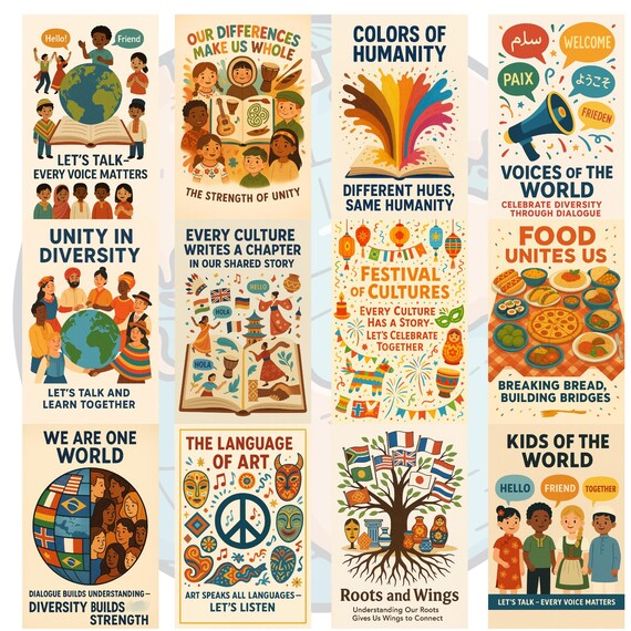 Photography Unity In Diversity Poster