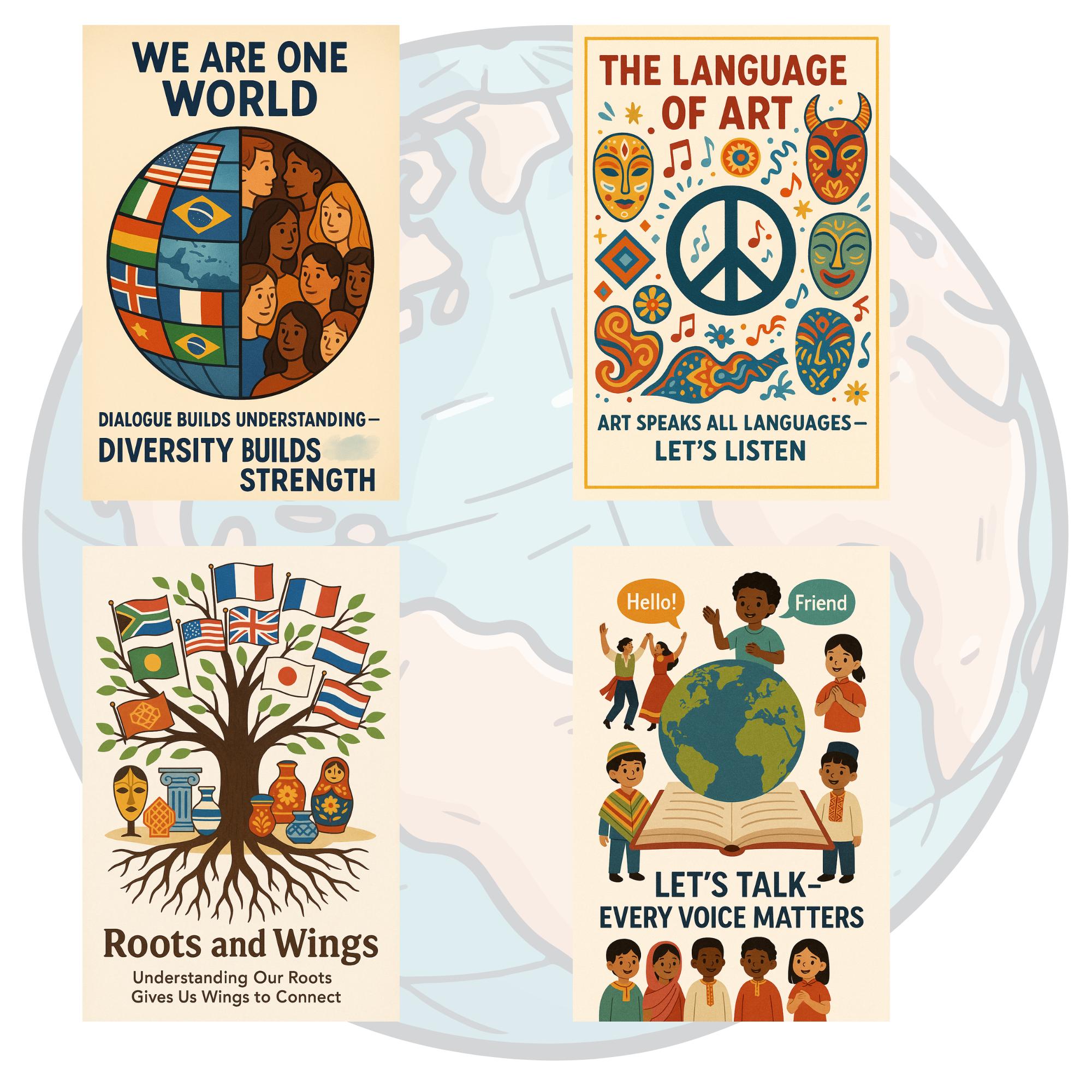 Unity And Development Poster Unity In Diversity Poster Ideas