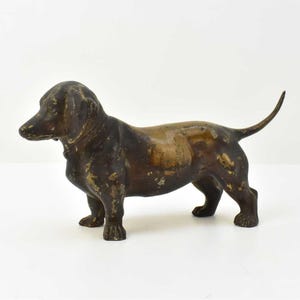 Vienna Bronze Dachshund - Etsy