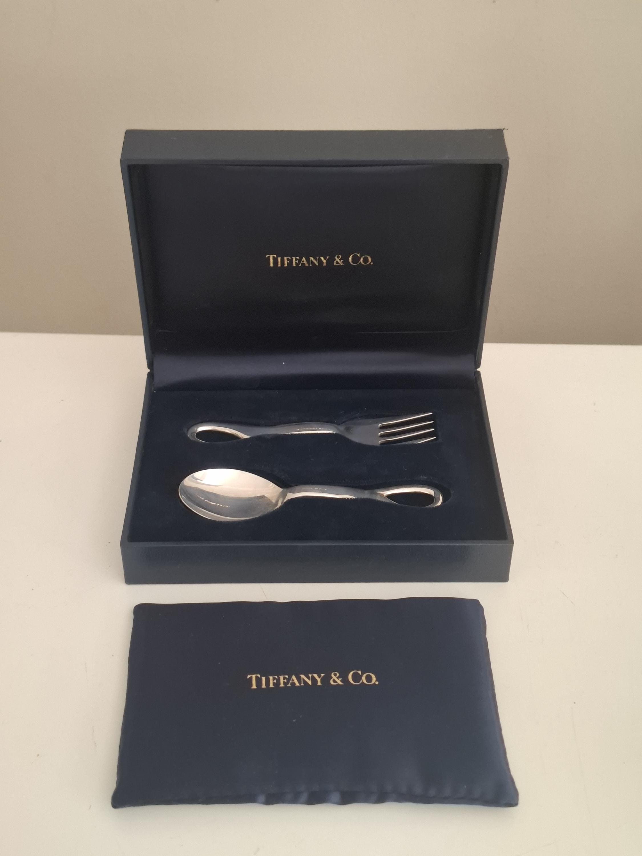 Tiffany & Co. シルバースプーン 専用ポーチ付き Tiffanys and co spoon - Etsy 日本