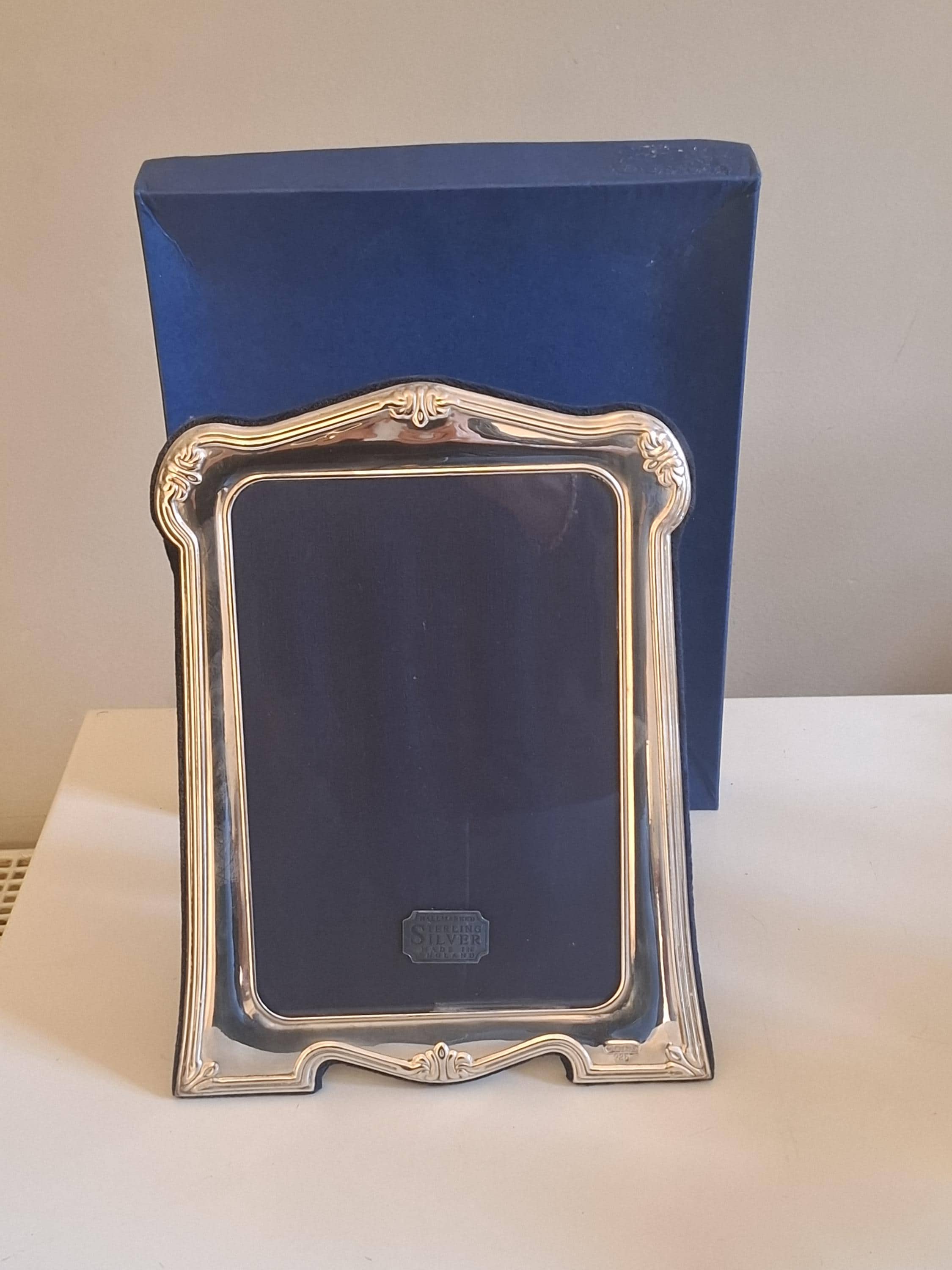 Sheffield Sterling Silver Frame - Etsy