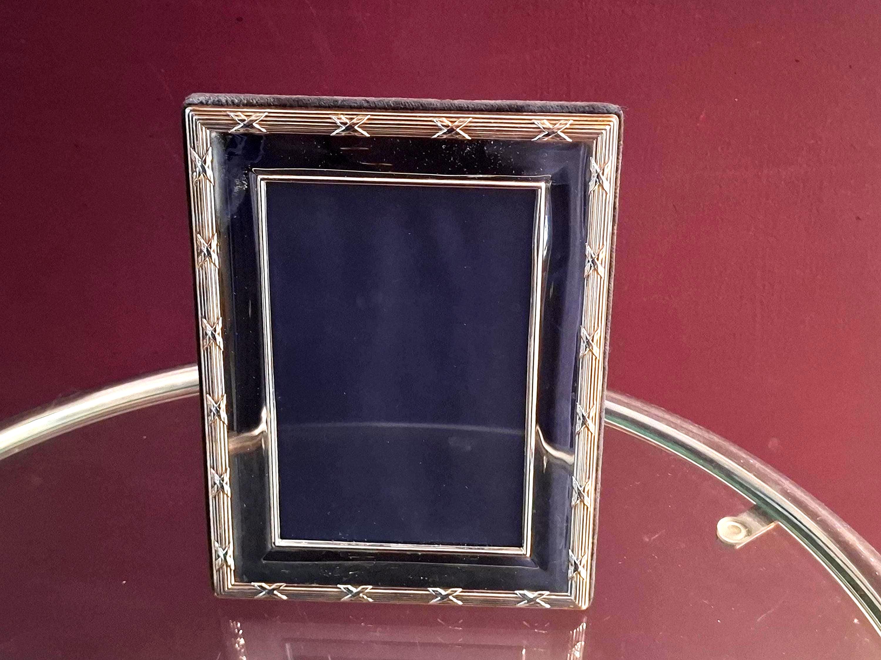 Sheffield Sterling Silver Frame - Etsy